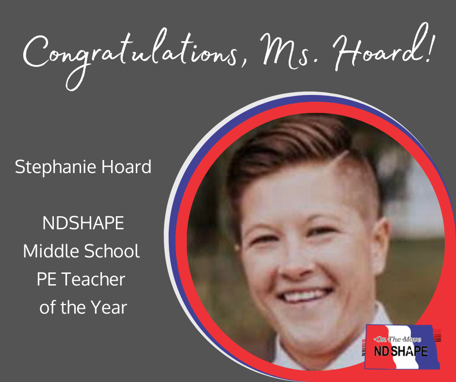 Congratulation Ms. Hoard