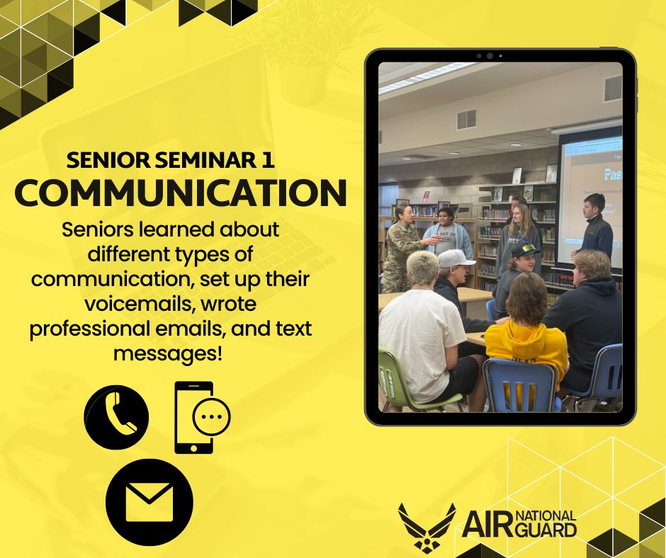 Senior Seminar - Communication